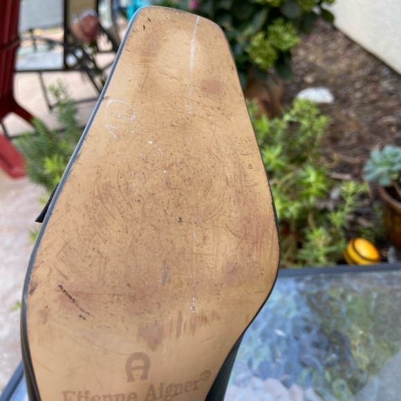 Etienne Aigner “Kendall” Leather Pumps, 7M - Picture 8 of 16